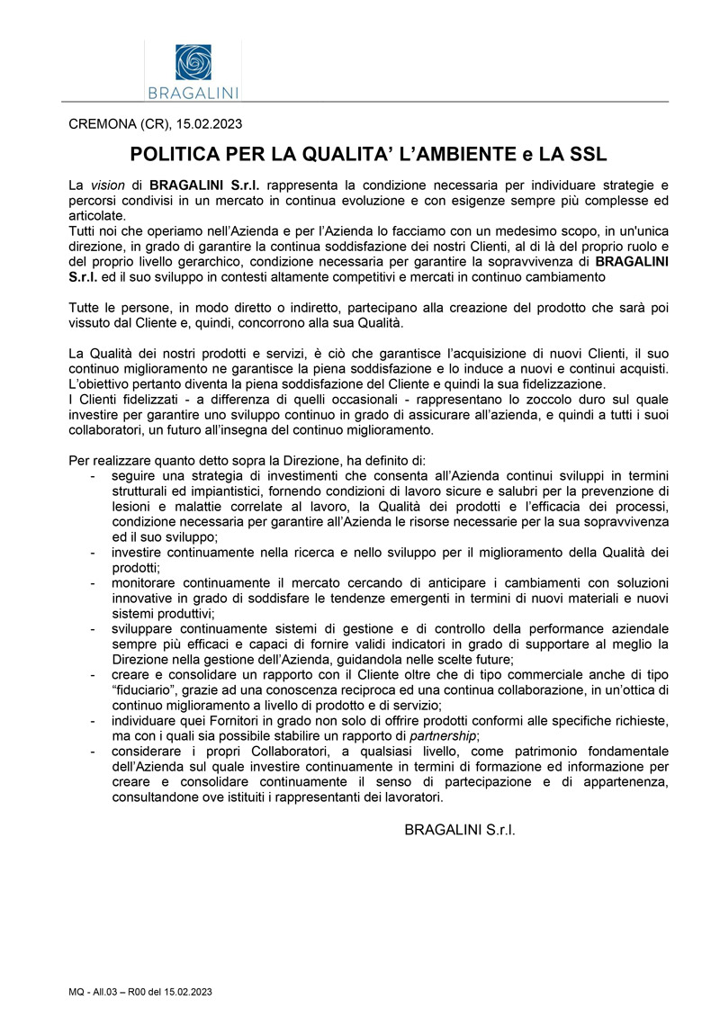 certificazione